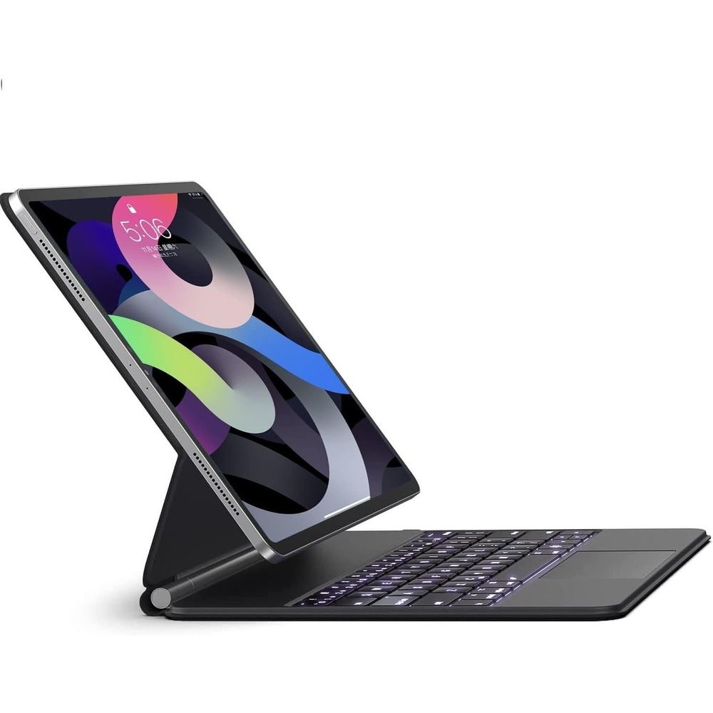 Kulee Magnetic Keyboard Case for iPad Pro 12.9" 2022-6th / 2021-5th / 2020-4th